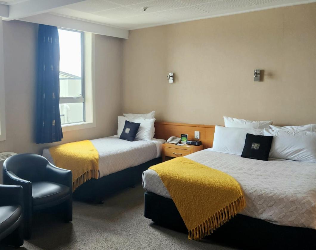Kelvin Hotel Invercargill Exterior foto