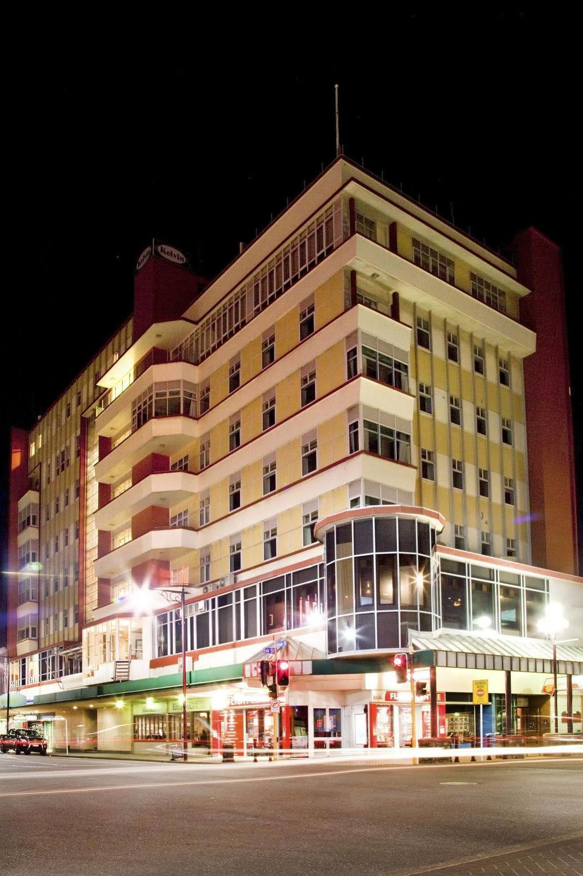 Kelvin Hotel Invercargill Exterior foto