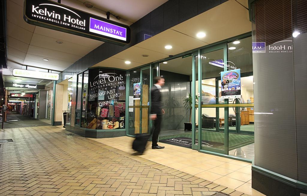 Kelvin Hotel Invercargill Exterior foto